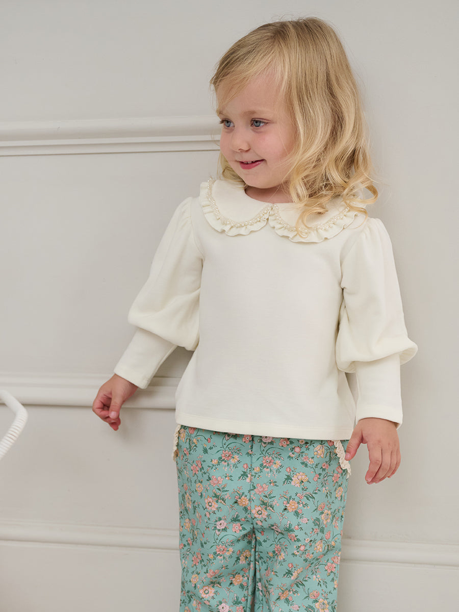 Vienna Pearl Top, Milkweed – Happyology
