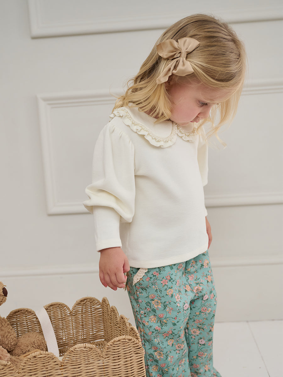 Vienna Pearl Top, Milkweed – view 6