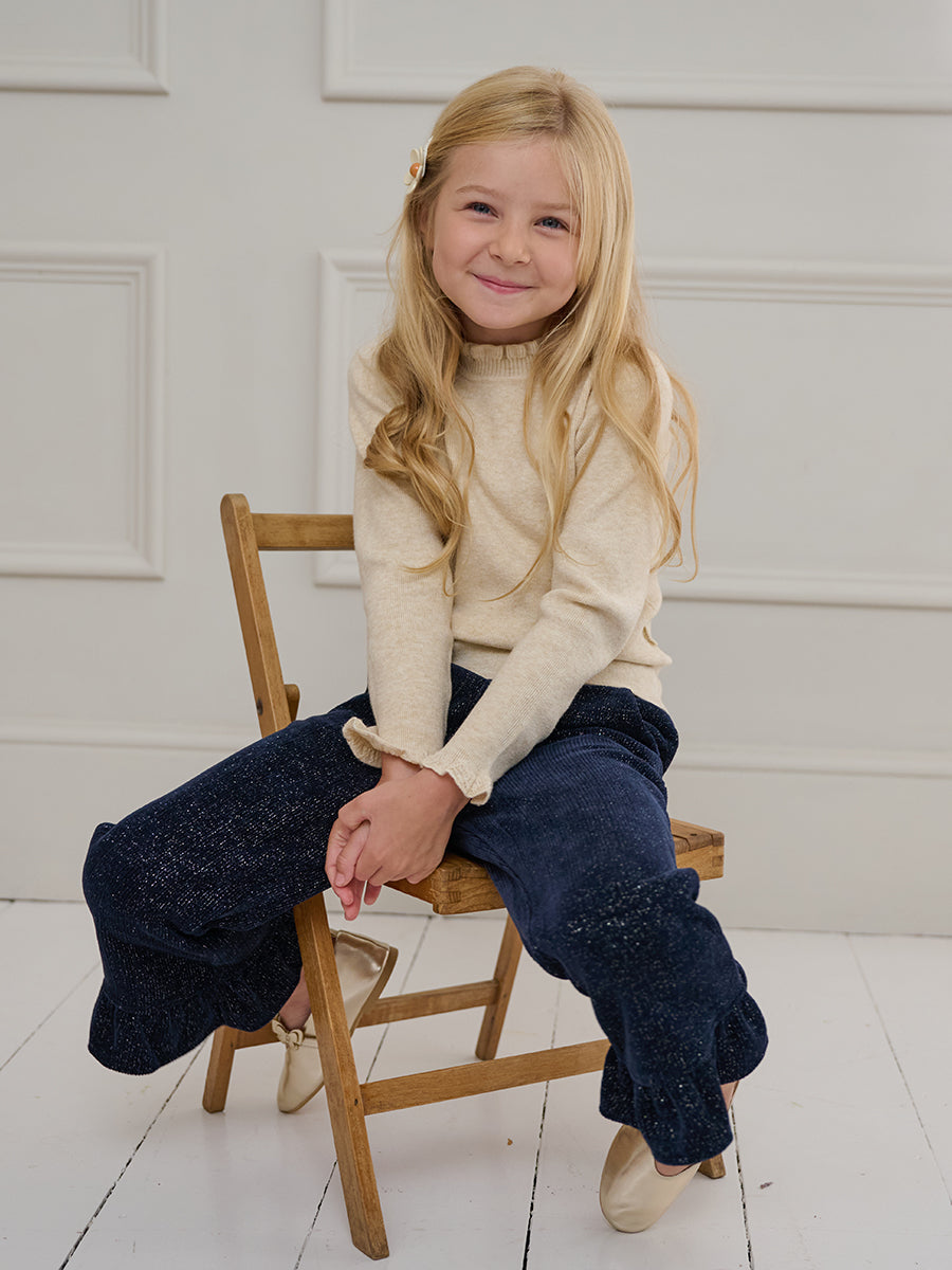 Peterborough Embroidered Jeans, Brighton Blue – view 6