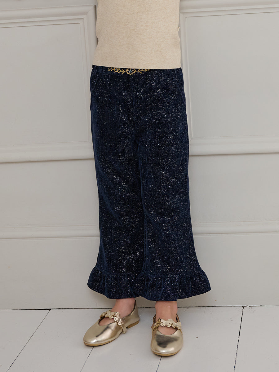 Peterborough Embroidered Jeans, Brighton Blue – view 7