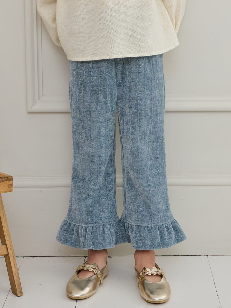 Peterborough Embroidered Jeans, Baby Blue – view 5
