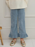 Peterborough Embroidered Jeans, Baby Blue – view 5