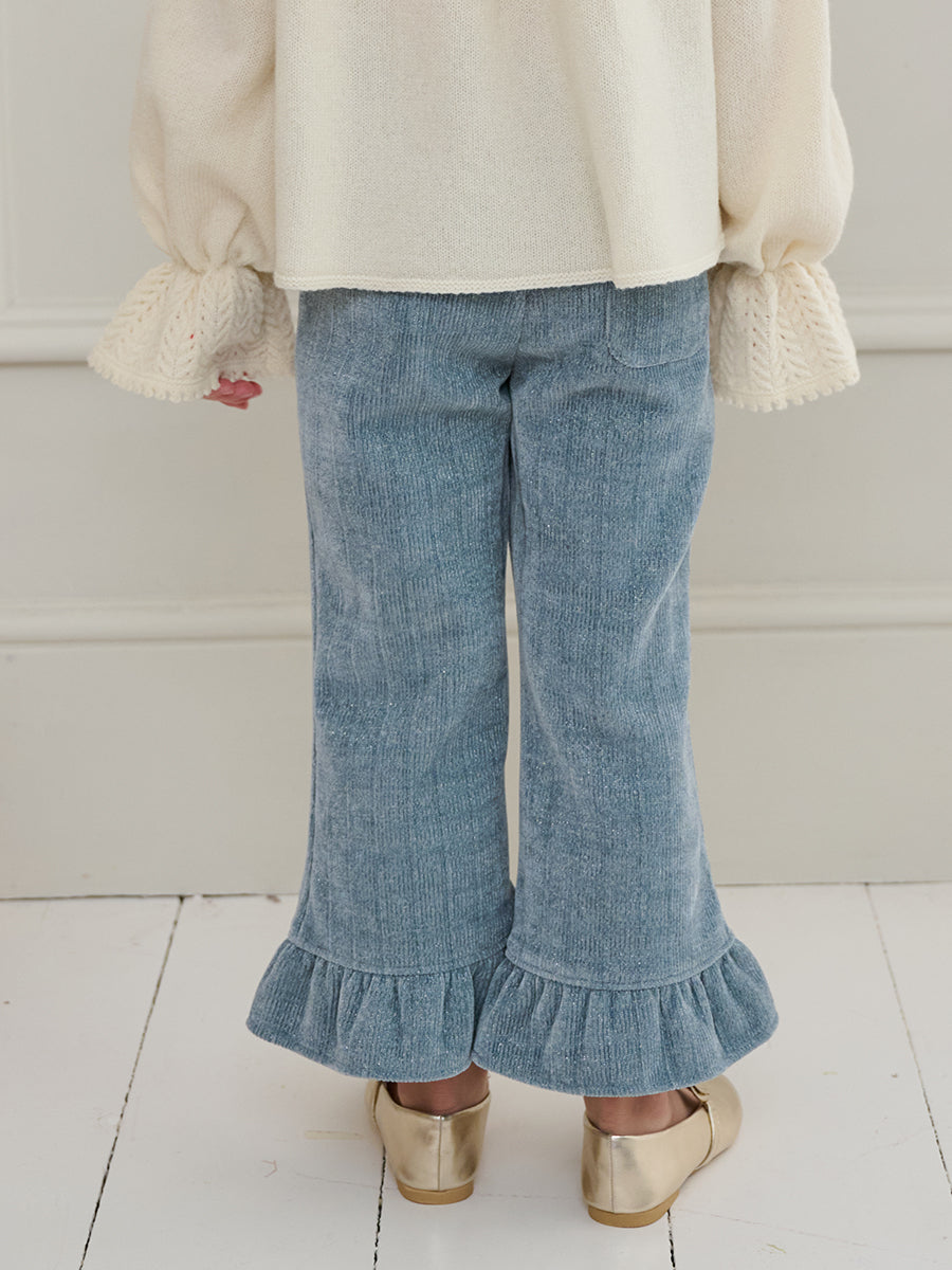 Peterborough Embroidered Jeans, Baby Blue – view 7