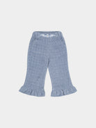 Peterborough Embroidered Jeans, Baby Blue – view 2