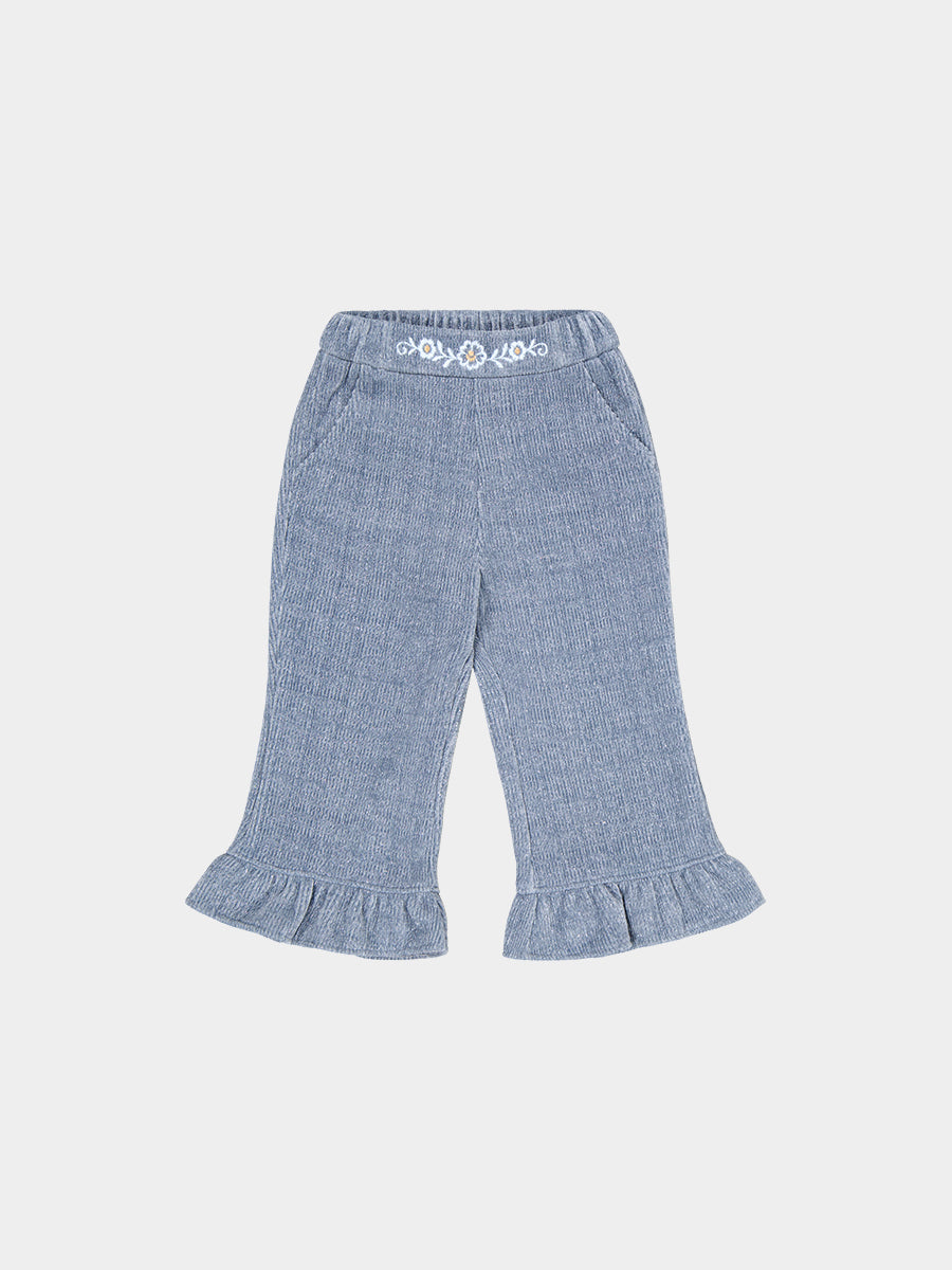 Peterborough Embroidered Jeans, Baby Blue – view 2