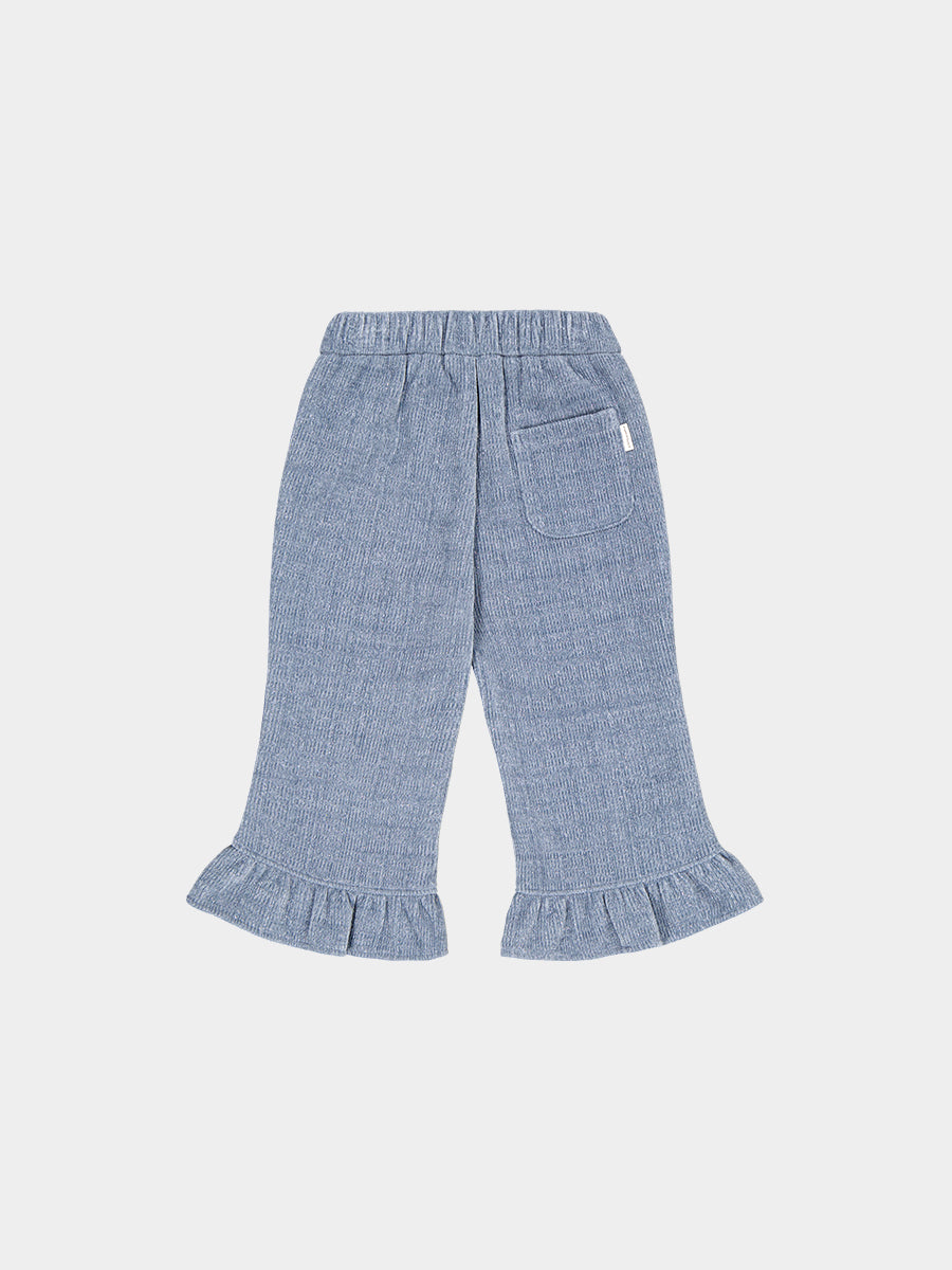 Peterborough Embroidered Jeans, Baby Blue – view 8